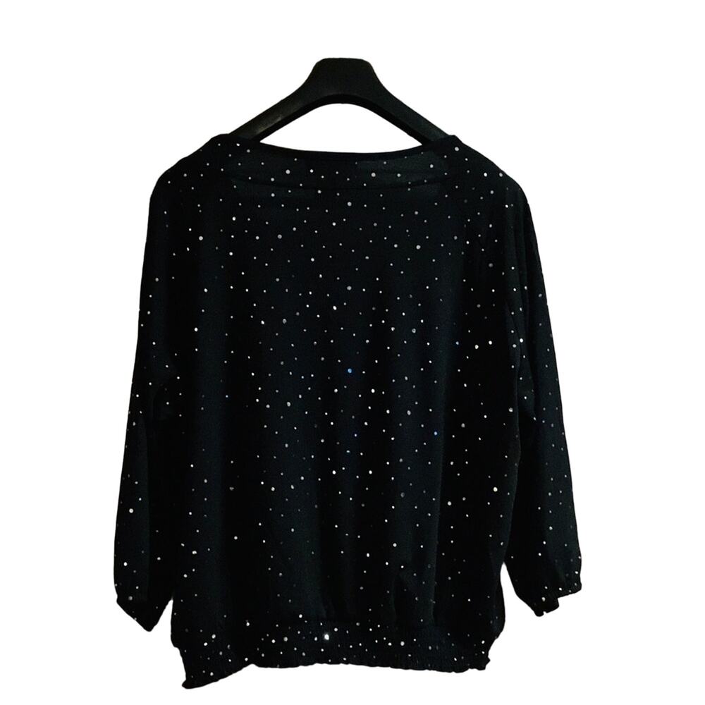 C.D.Daniels Rhinestone Top - Picture 5 of 5